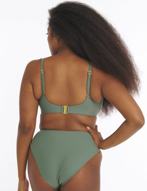 Marvell Lane Swimwear - Bikini Top Marvell Lane Emelie Bikini Top Eucalyptus