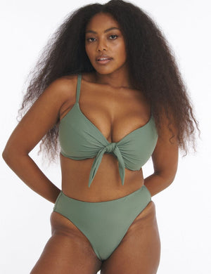 Marvell Lane Swimwear - Bikini Top Marvell Lane Emelie Bikini Top Eucalyptus