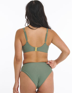 Marvell Lane Swimwear - Bikini Top Marvell Lane Emelie Bikini Top Eucalyptus