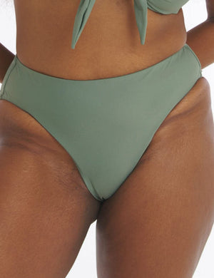 Marvell Lane Swimwear - Bottom Marvell Lane Harper Mid Rise Brief Eucalyptus