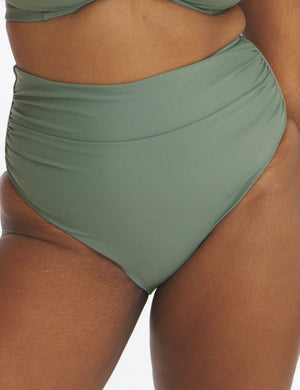 Marvell Lane Swimwear - Bottom Marvell Lane Zoe High Waist Brief Eucalyptus