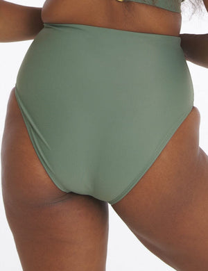 Marvell Lane Swimwear - Bottom Marvell Lane Zoe High Waist Brief Eucalyptus