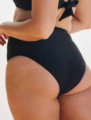 Marvell Lane Swimwear - Brief Marvell Lane Olivia High Waist Brief Black