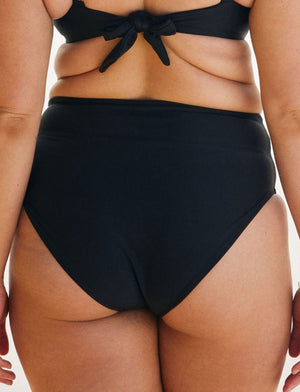 Marvell Lane Swimwear - Brief Marvell Lane Olivia High Waist Brief Black