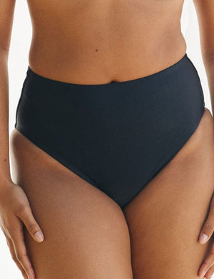 Marvell Lane Swimwear - Brief Marvell Lane Olivia High Waist Brief Black