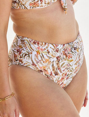 Marvell Lane Swimwear - Brief Marvell Lane Olivia High Waist Brief Zahra
