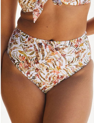 Marvell Lane Swimwear - Brief Marvell Lane Olivia High Waist Brief Zahra