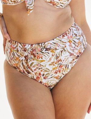 Marvell Lane Swimwear - Brief Marvell Lane Olivia High Waist Brief Zahra