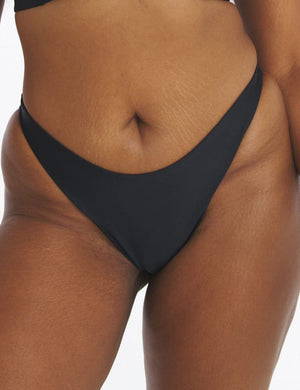 Marvell Lane Swimwear - Brief Marvell Lane Serena Brazilian Bikini Brief Black
