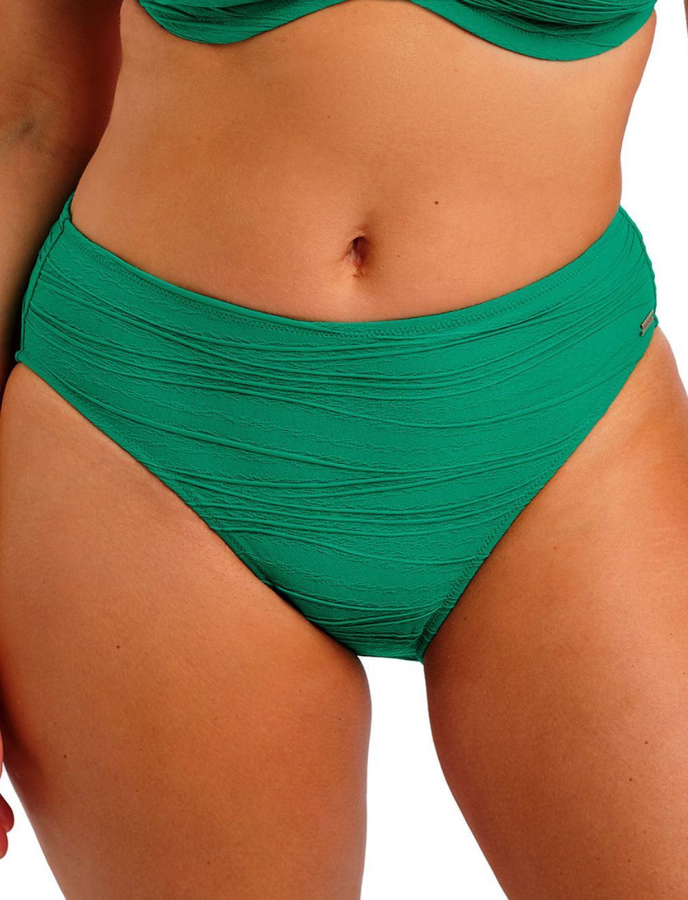 Fantasie Beach Waves Mid Rise Brief Tourmaline