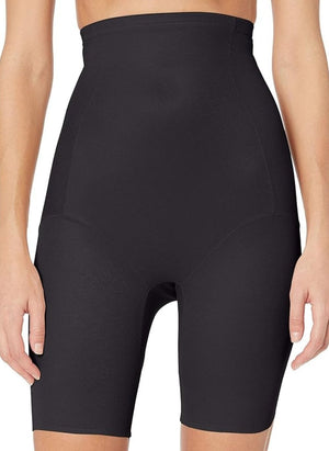 Naomi & Nicole Shapewear - Bottom Naomi & Nicole Unbelievable Comfort High Waist Long Leg Black