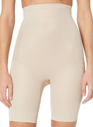 Naomi & Nicole Shapewear - Bottom Naomi & Nicole Unbelievable Comfort High Waist Long Leg Warm Beige