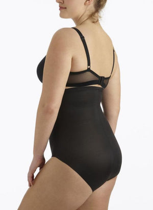 Naomi & Nicole Shapewear - Bottom Naomi & Nicole Unbelievable Comfort Plus Size High Waist Brief Black