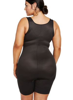 Naomi & Nicole Shapewear - Bottom Naomi & Nicole Unbelievable Comfort Plus Size Torsette Full Body Shaper Black