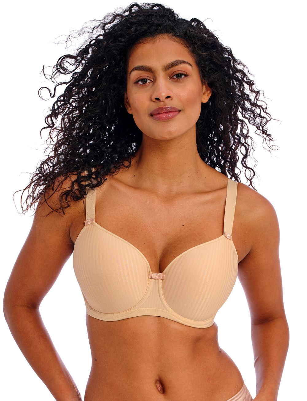 Freya Idol Moulded Balcony T-Shirt Bra Nude