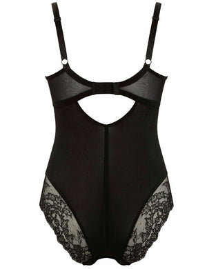Panache Body Panache Ana Non Padded Bodysuit Black