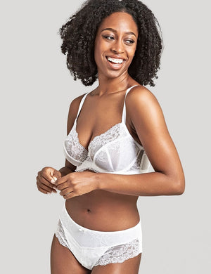 Panache Bra - Basics Panache Ana Plunge Bra White