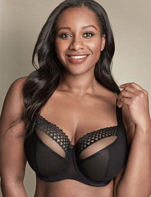 Panache Bra - Basics Panache Asher Balconnet Bra Black