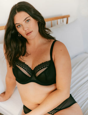 Panache Bra - Basics Panache Asher Balconnet Bra Black