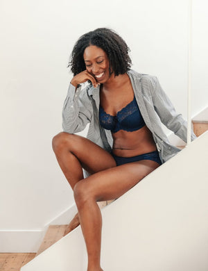 Panache Bra - Basics Panache Envy Full Cup Bra Navy