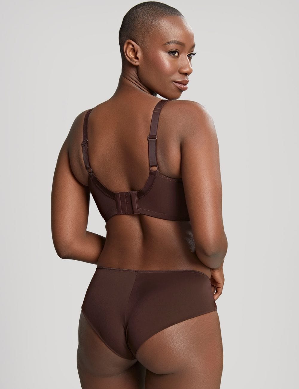 Panache Bra - Basics Panache Tango Balconnet Bra Nutmeg