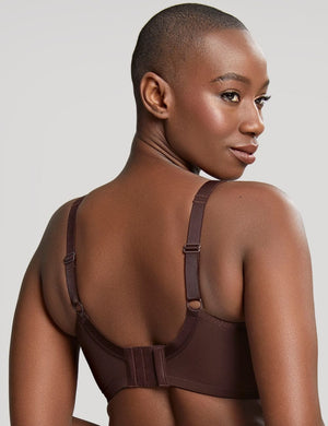 Panache Bra - Basics Panache Tango Balconnet Bra Nutmeg