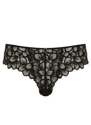 Panache Lingerie - Bottom - Brief Panache Allure Brief Black/Latte