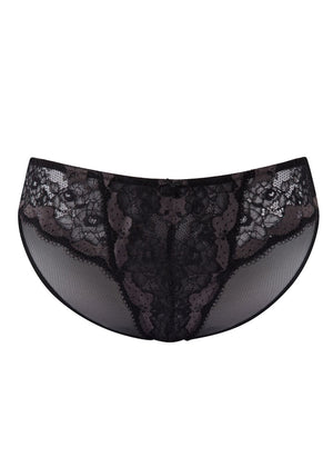 Panache Lingerie - Bottom - Brief Panache Clara Brief Charcoal/Black
