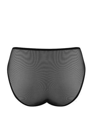 Panache Lingerie - Bottom - Brief Panache Clara Brief Charcoal/Black