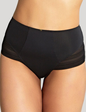 Panache Lingerie - Bottom - Full Brief Panache Serene High Waist Pant Noir
