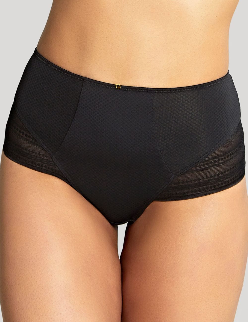 Panache Lingerie - Bottom - Full Brief Panache Serene High Waist Pant Noir