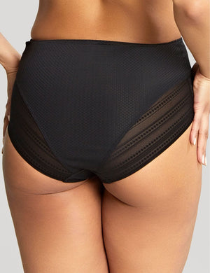 Panache Lingerie - Bottom - Full Brief Panache Serene High Waist Pant Noir