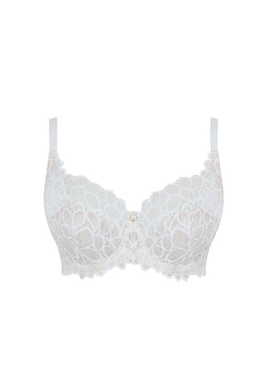 Panache Lingerie - Non-Moulded Panache Allure Full Cup Bra Ivory