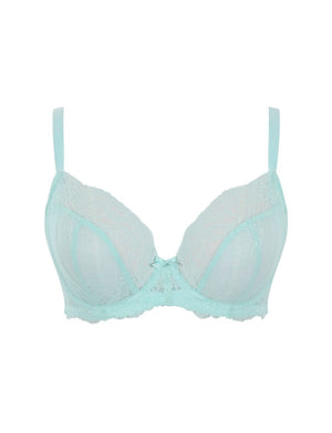 Panache Lingerie - Non-Moulded Panache Ana Plunge Bra Mint Green