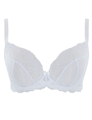 Panache Lingerie - Non-Moulded Panache Ana Plunge Bra White