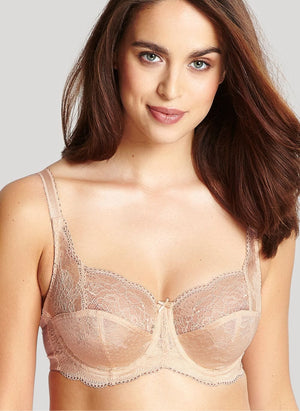 Panache Lingerie - Non-Moulded Panache Clara Full Cup Chai
