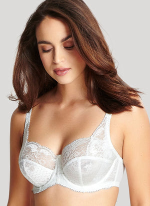Panache Lingerie - Non-Moulded Panache Clara Full Cup Ivory