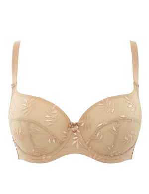 Panache Lingerie - Non-Moulded Panache Tango Balcony Bra Chai