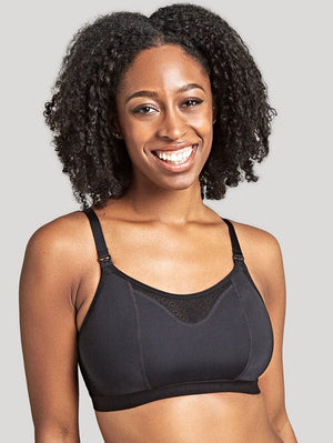 Panache Maternity - Bra - Wirefree Panache Katherine Nursing Bra Black
