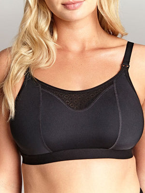 Panache Maternity - Bra - Wirefree Panache Katherine Nursing Bra Black