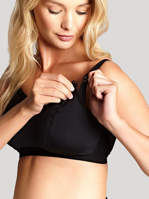 Panache Maternity - Bra - Wirefree Panache Katherine Nursing Bra Black