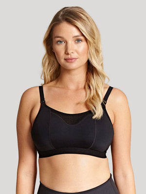 Panache Maternity - Bra - Wirefree Panache Katherine Nursing Bra Black