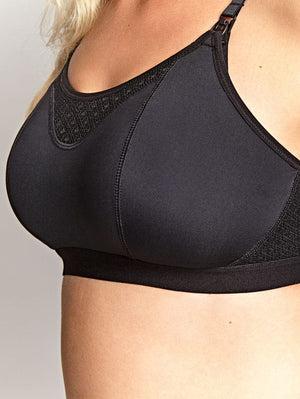Panache Maternity - Bra - Wirefree Panache Katherine Nursing Bra Black