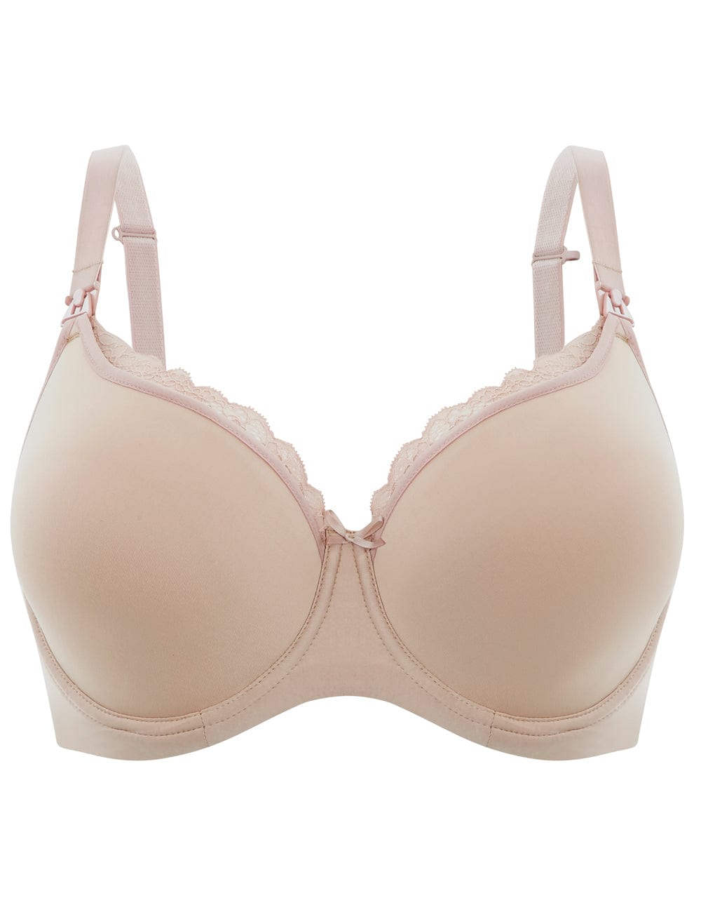 Panache Maternity - Underwired Panache Eleanor Moulded Spacer Nursing Bra Latte