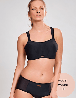Panache Sport - Bra - Underwired Panache Sports Bra Black