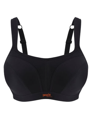 Panache Sport - Bra - Underwired Panache Sports Bra Black