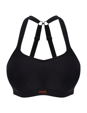 Panache Sport - Bra - Underwired Panache Sports Bra Black