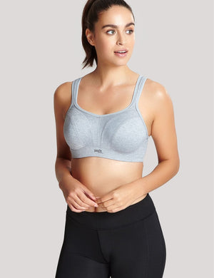 Panache Sport - Bra - Underwired Panache Sports Bra Grey Marl