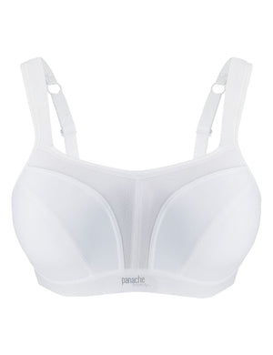 Panache Sport - Bra - Underwired Panache Sports Bra White