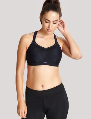 Panache Sport - Bra - Wirefree Panache Wirefree Sports Bra Black